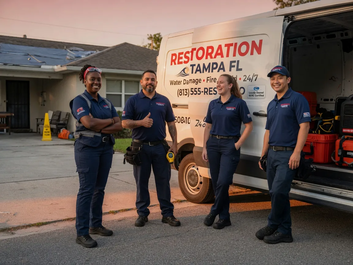 Water Damage Restoration company in Auburn, KS