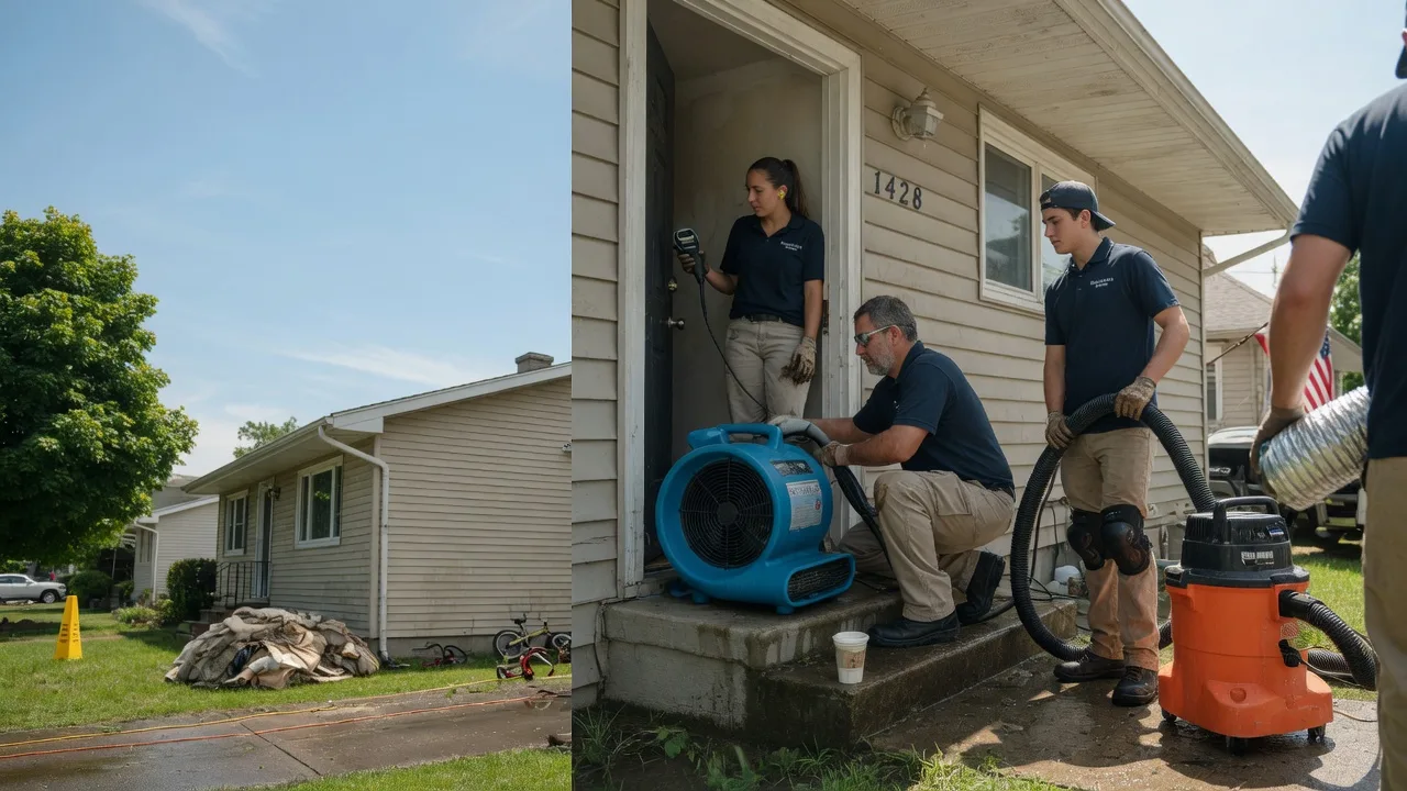 Water Damage Restoration in Auburn, KS near me